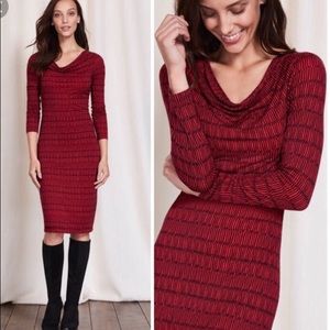 Boden Cowl Neck Dress